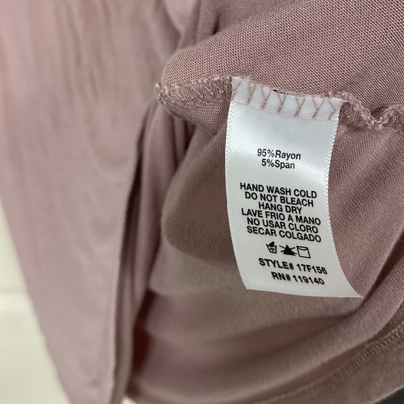 Lilac Excuse me, I have to go be Awesome Dress size L - Picture 6 of 6